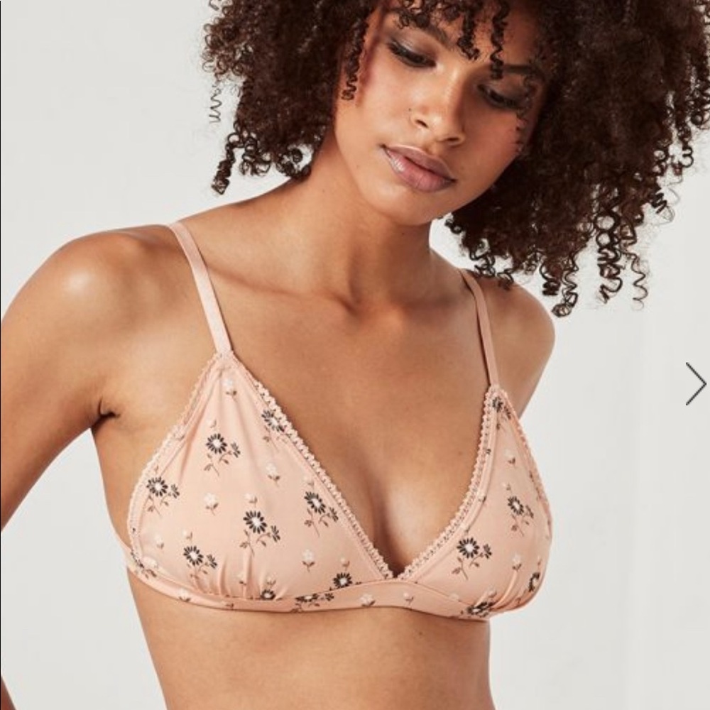 Lion heart Tri Bralette